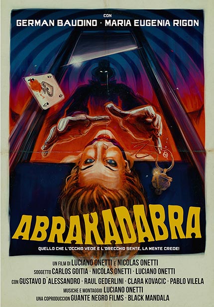 ABRAKADABRA: North American Release Details For The Onetti Brothers' Giallo Flick